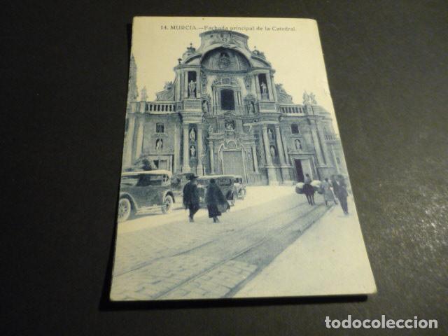Postales: MURCIA FACHADA PRINCIPAL DE LA CATEDRAL