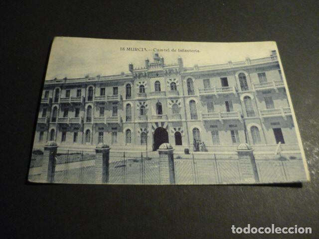 Postales: MURCIA CUARTEL DE INFANTERIA