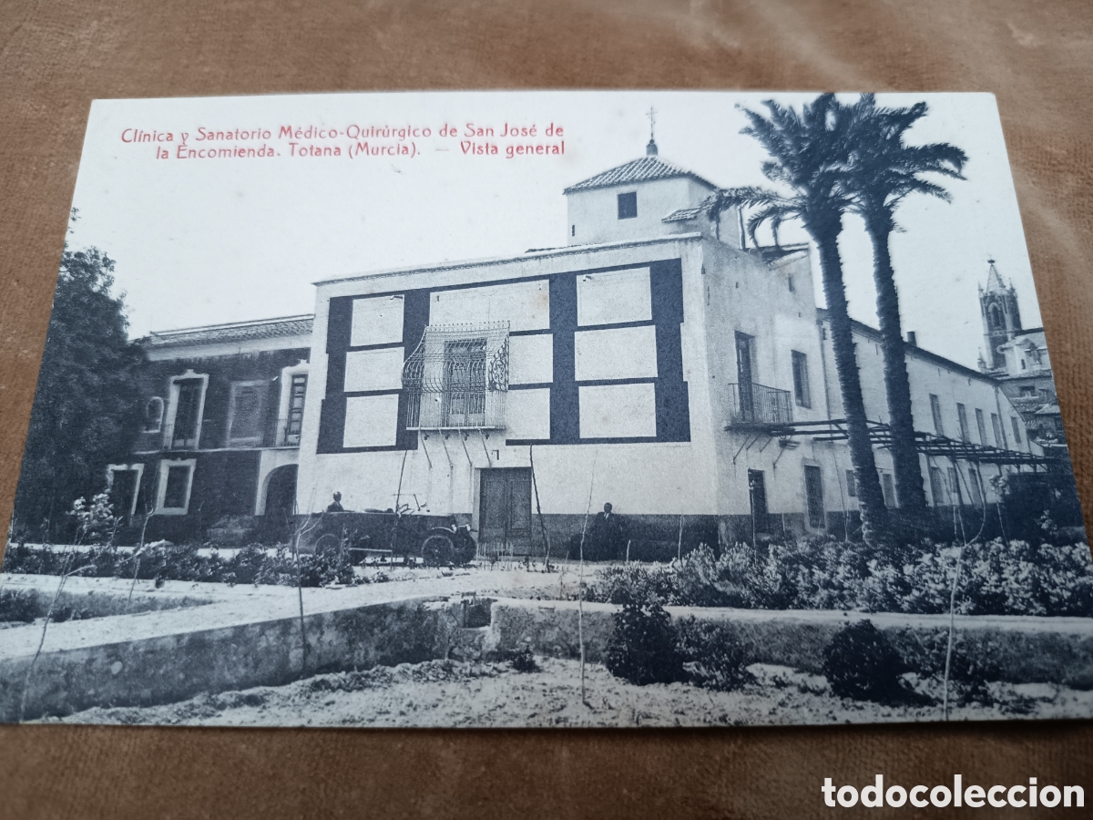 Postales: Cl&iacute;nica y Sanatorio de San Jose