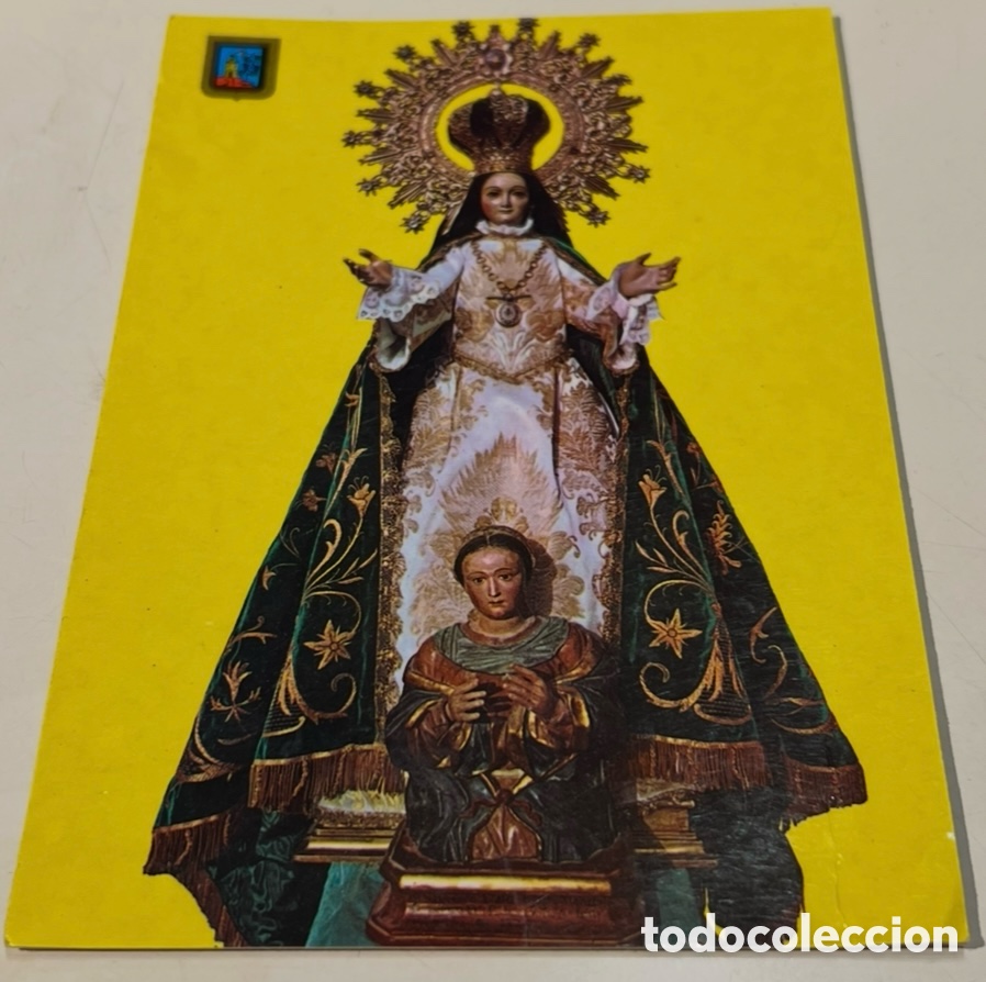 Postales: Postal. Santuario Virgen de la Esperanza. Calasparra. Murcia. A&ntilde;os 60. Subirats Casanovas.