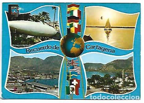 Postales: DIVERSOS ASPECTOS.- CARTAGENA / MURCIA