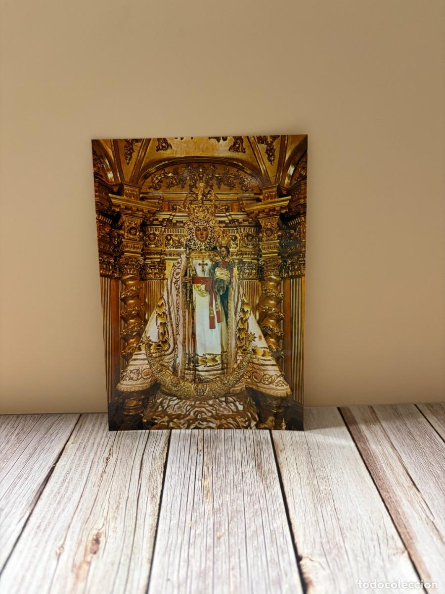 Cartoline: TARJETA POSTAL. RELIGIOSA. MURCIA. 101.- NUESTRA SE&Ntilde;ORA DE LA FUENSANTA. PATRONA. EDICIONES ARRIBAS
