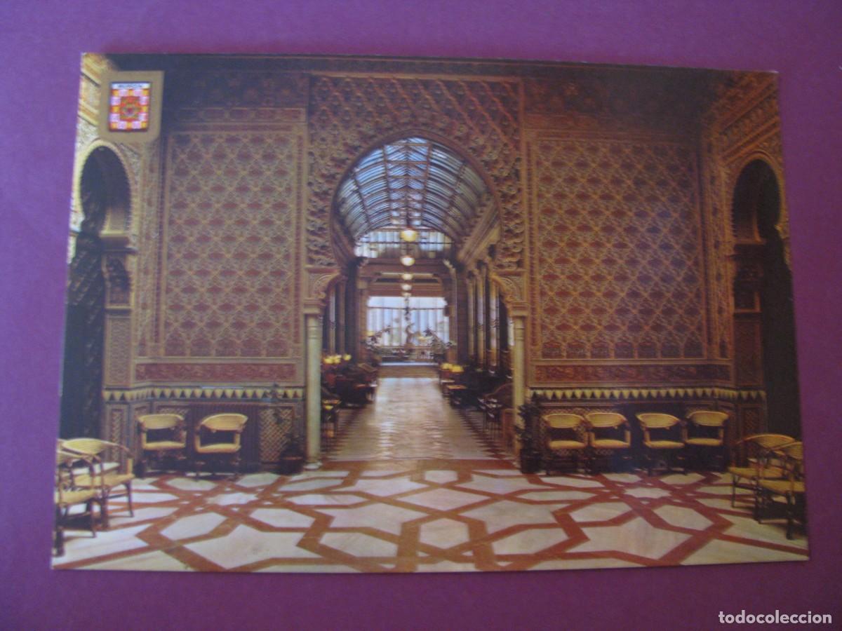 Postales: POSTAL DE MURCIA. CASINO. PATIO ARABE. SUBIRATS CASANOVAS.
