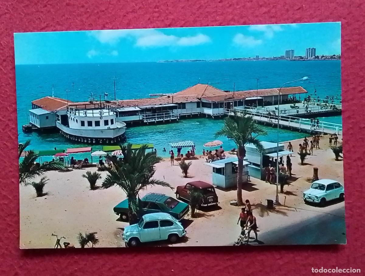 Postales: POSTAL POST CARD LO PAGAN LOPAGAN SAN PEDRO DEL PINATAR BALNEARIOS..BATHING RESORTS SEAT 600..R4 ETC