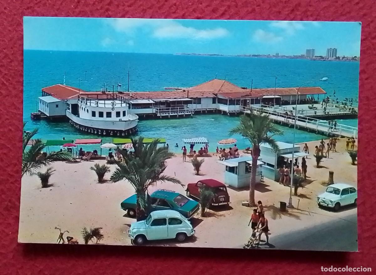 Postales: POSTAL POST CARD LO PAGAN LOPAGAN SAN PEDRO DEL PINATAR BALNEARIOS..BATHING RESORTS SEAT 600..R4 ETC