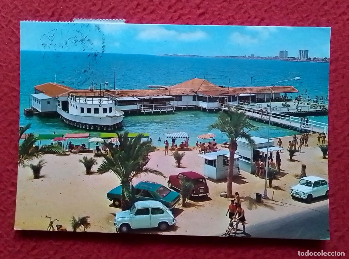 Postales: POSTAL POST CARD LO PAGAN LOPAGAN SAN PEDRO DEL PINATAR BALNEARIOS..BATHING RESORTS SEAT 600..R4 ETC