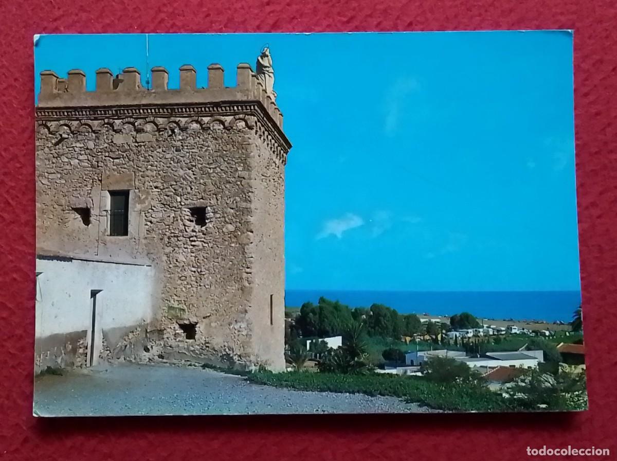 Postales: POSTAL POST CARD PUERTO DE MAZARR&Oacute;N MURCIA TORRE Y CAMPING BOLNUEVO..CARTE POSTALE SPAIN ESPAGNE...