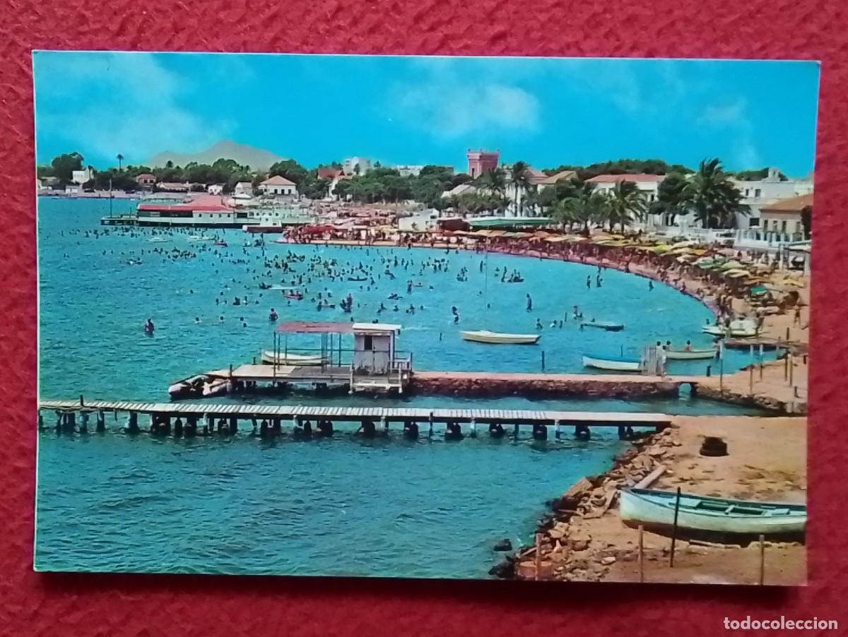 Postales: POSTAL POST CARD SAN PEDRO DEL PINATAR MURCIA LO PAGAN LOPAGAN PLAYA BEACH PLAGE..SPAIN ESPAGNE...