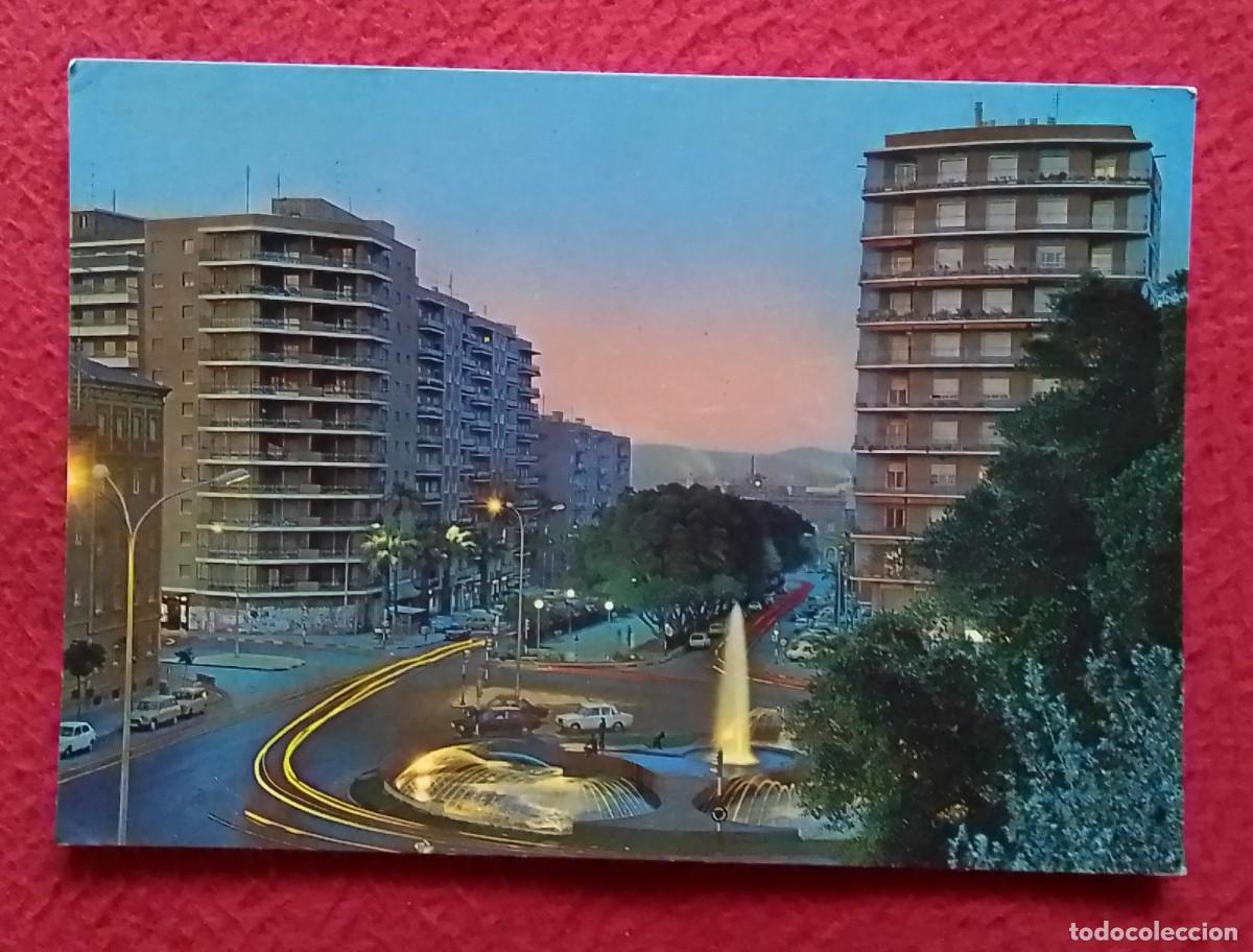 Postales: POSTAL POST CARD CARTAGENA MURCIA PLAZA DEL ALMIRANTE BASTARRECHE PLACE SQUARE..FUENTE..SPAIN SPAGNA