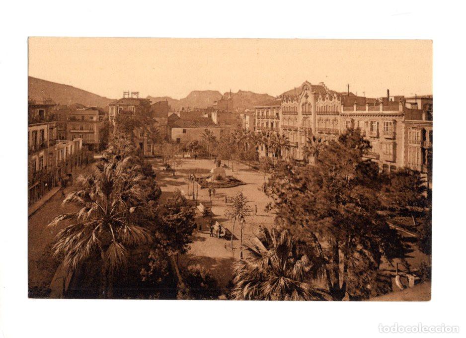 Postales: CARTAGENA.- PLAZA DE VALADINO TOGORES.