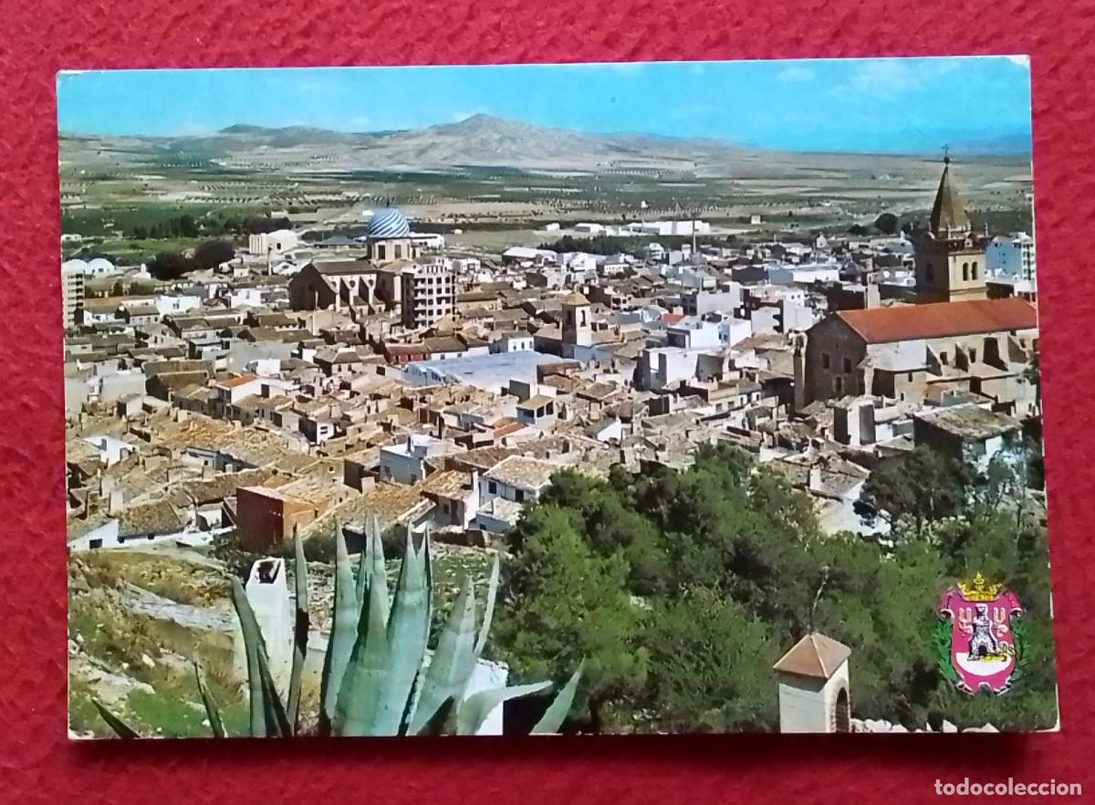 Postales: POSTAL POST CARD YECLA MURCIA VISTA PARCIAL PARTIAL VIEW..VUE..SPAIN ESPAGNE SPANIEN CARTE POSTALE..