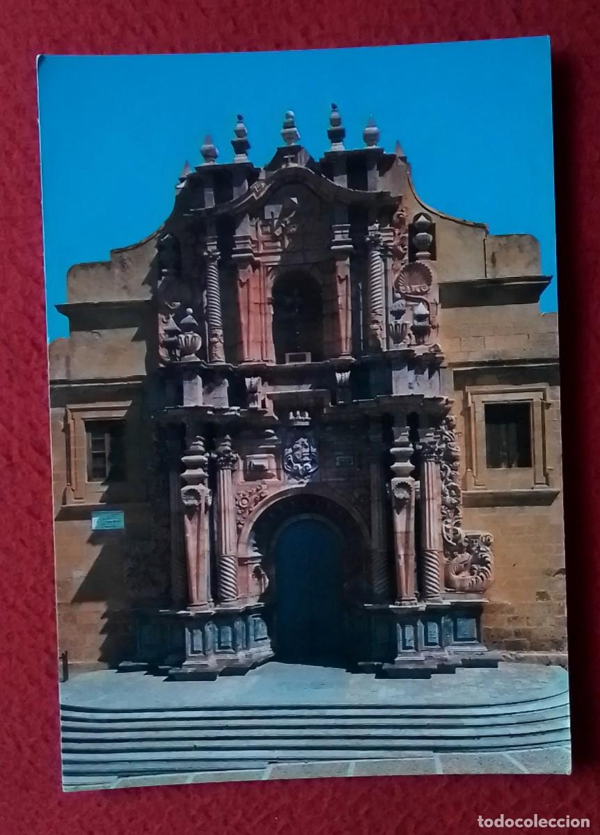 Postales: POSTAL POST CARD CARAVACA DE LA CRUZ MURCIA FACHADA DEL SANTUARIO SANTA CRUZ, EXC. LIBRER&Iacute;A LICEO...