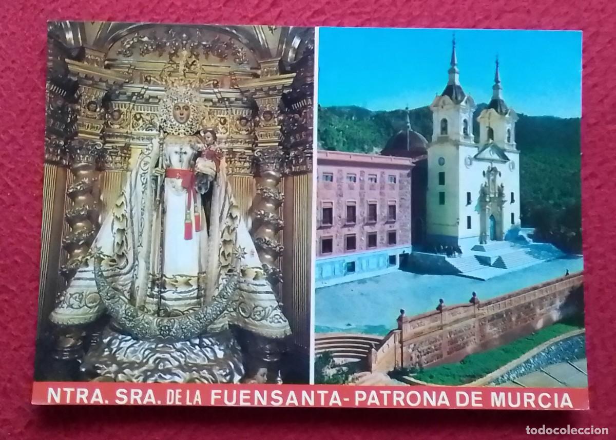 Postales: POSTAL POST CARD MURCIA NUESTRA SE&Ntilde;ORA DE LA FUENSANTA PATRONA DE MURCIA VIRGEN SPAIN ESPAGNE SPAGNA