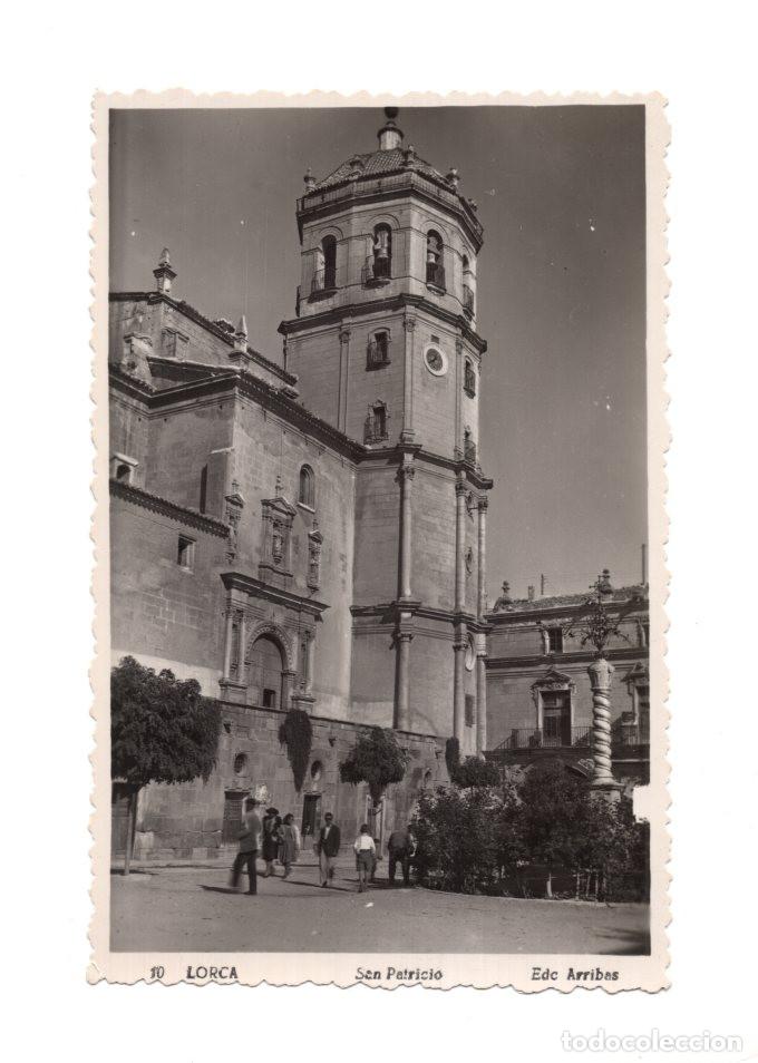 Postales: LORCA.(MURCIA).- SAN PATRICIO.