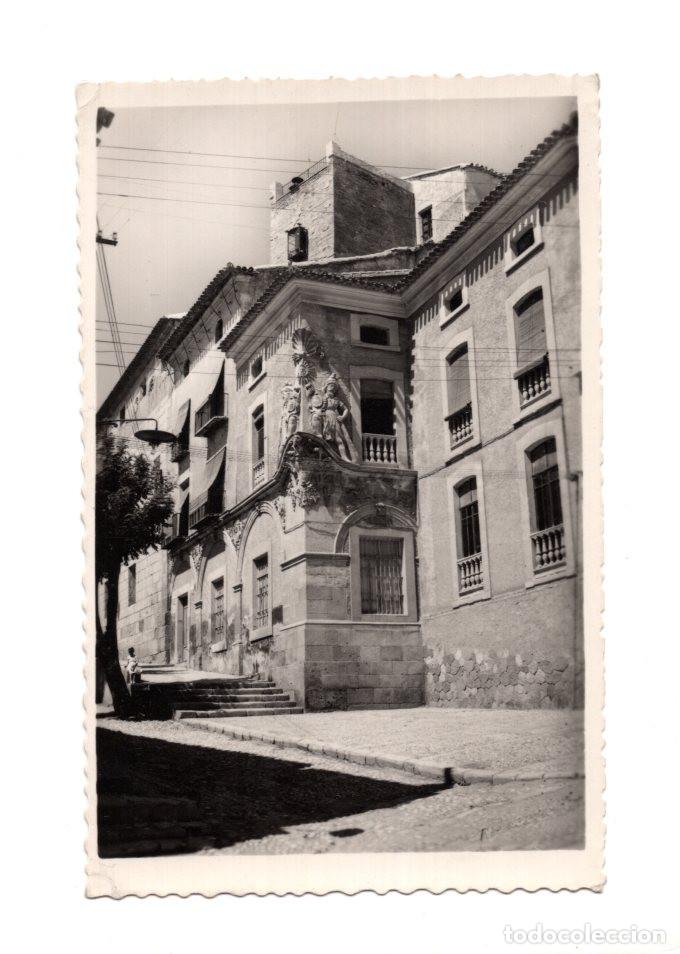 Postales: LORCA.(MURCIA).- CASA DEL CORREGIDOR.