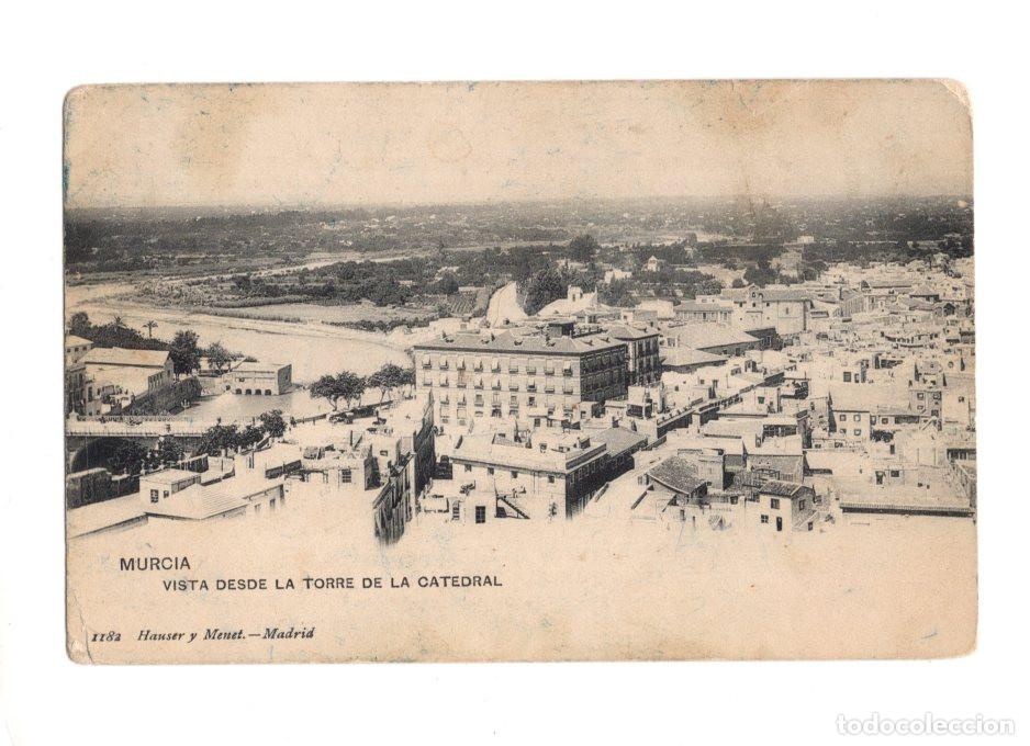 Postales: MURCIA.- VISTA DESDE LA TORRE DE LA CATEDRAL.