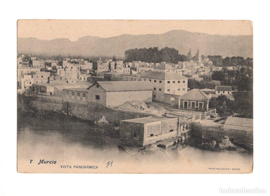 Postales: MURCIA.- VISTA PARCIAL.