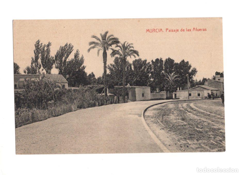 Postales: MURCIA.- PAISAJE DE LAS AFUERAS.