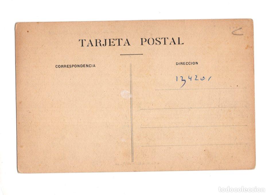 Postales: MURCIA.- PARQUE DE RUIZ HIDALGO. - Foto 2