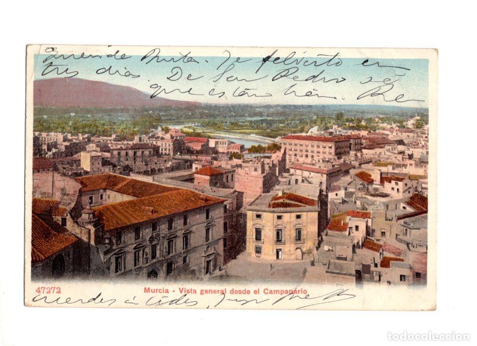 Postales: MURCIA.- VISTA GENERAL DESDE EL CAMPANARIO.