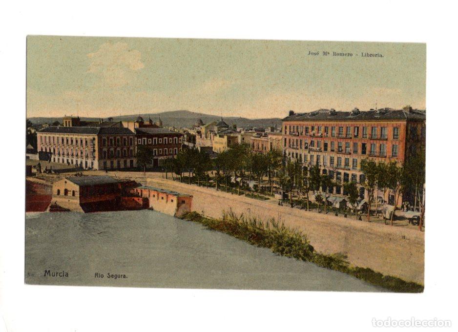 Postales: MURCIA.- R&Iacute;O SEGURA.