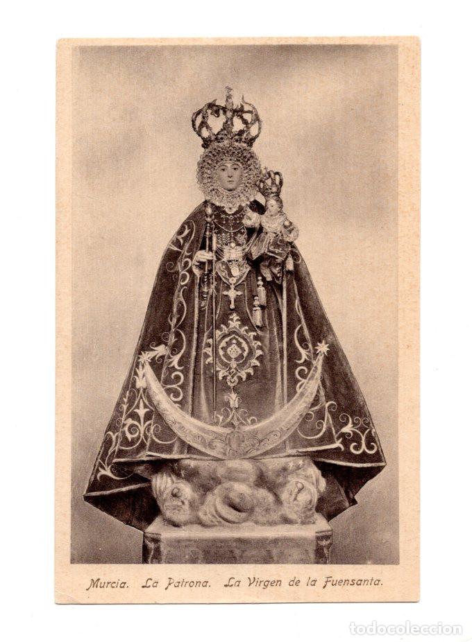 Postales: MURCIA. LA PATRONA. LA VIRGEN DE LA FUENSANTA.