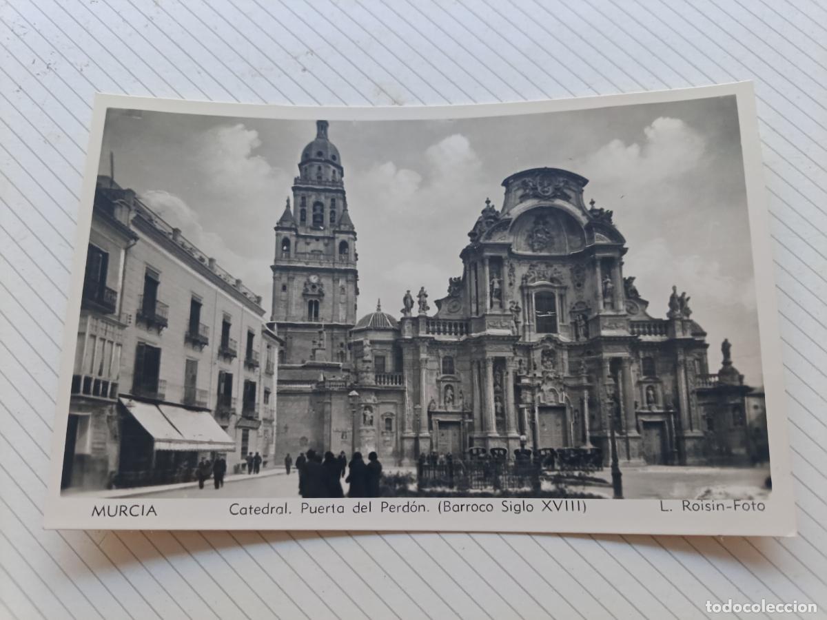 Postales: Murcia, postal formato antiguo