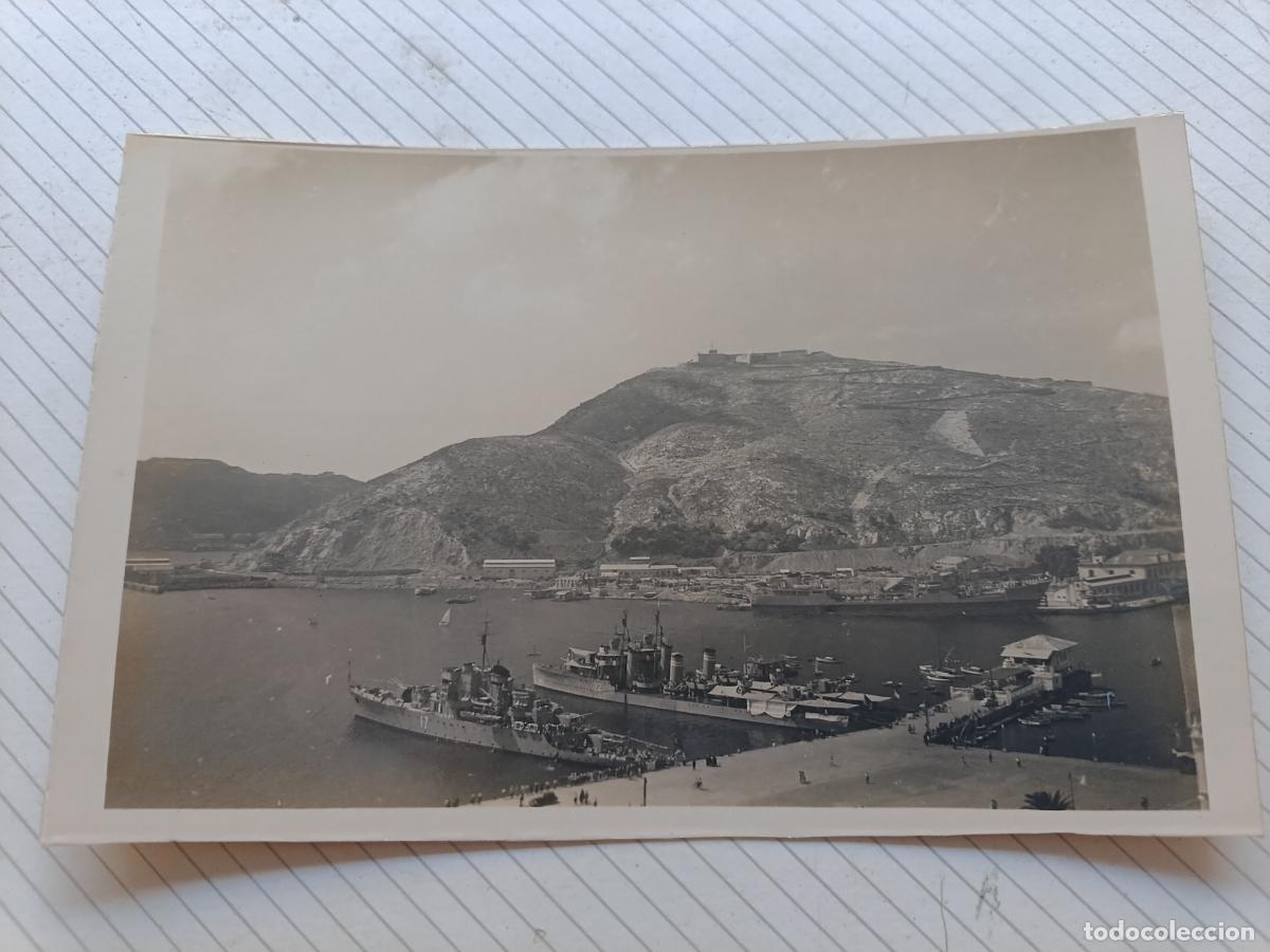 Postales: Cartagena, postal formato antiguo
