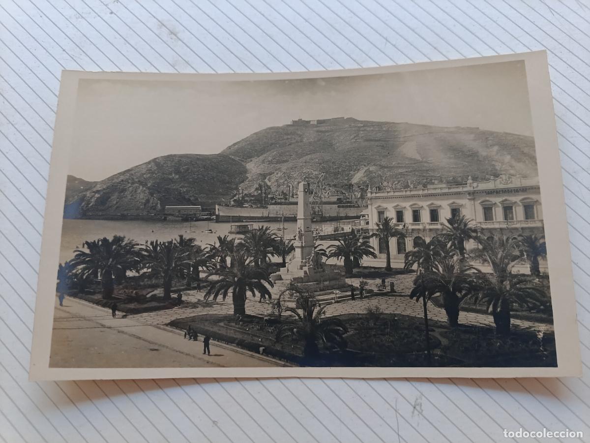 Postales: Cartagena, postal formato antiguo