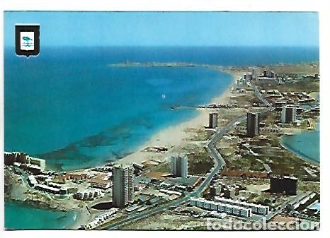 Postales: HOTEL GALUA, CABO DE PALOS Y VISTA PARCIAL.- LA MANGA DEL MAR MENOR, CARTAGENA / MURCIA