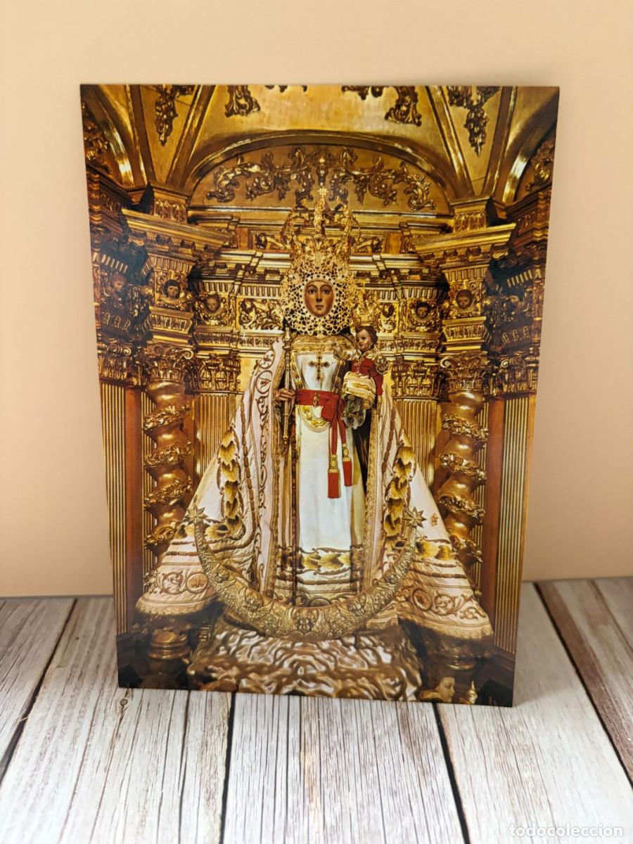 Postales: TARJETA POSTAL. MURCIA. 101.- NUESTRA SE&Ntilde;ORA DE LA FUENSANTA. PATRONA. EDICIONES ARRIBAS