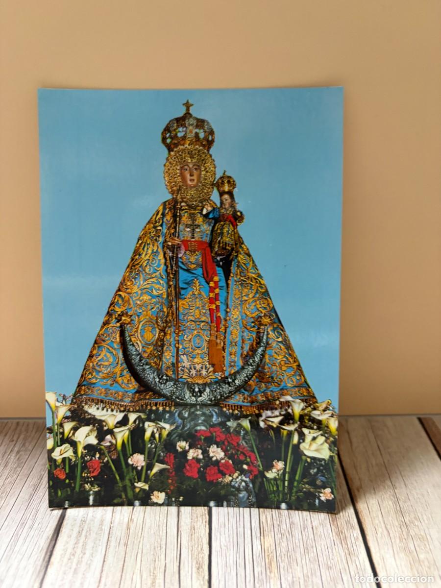 Postales: TARJETA POSTAL. MURCIA. 2010.- NTRA. SRA. DE LA FUENSANTA. PATRONA DE MURCIA. EDICIONES ARRIBAS