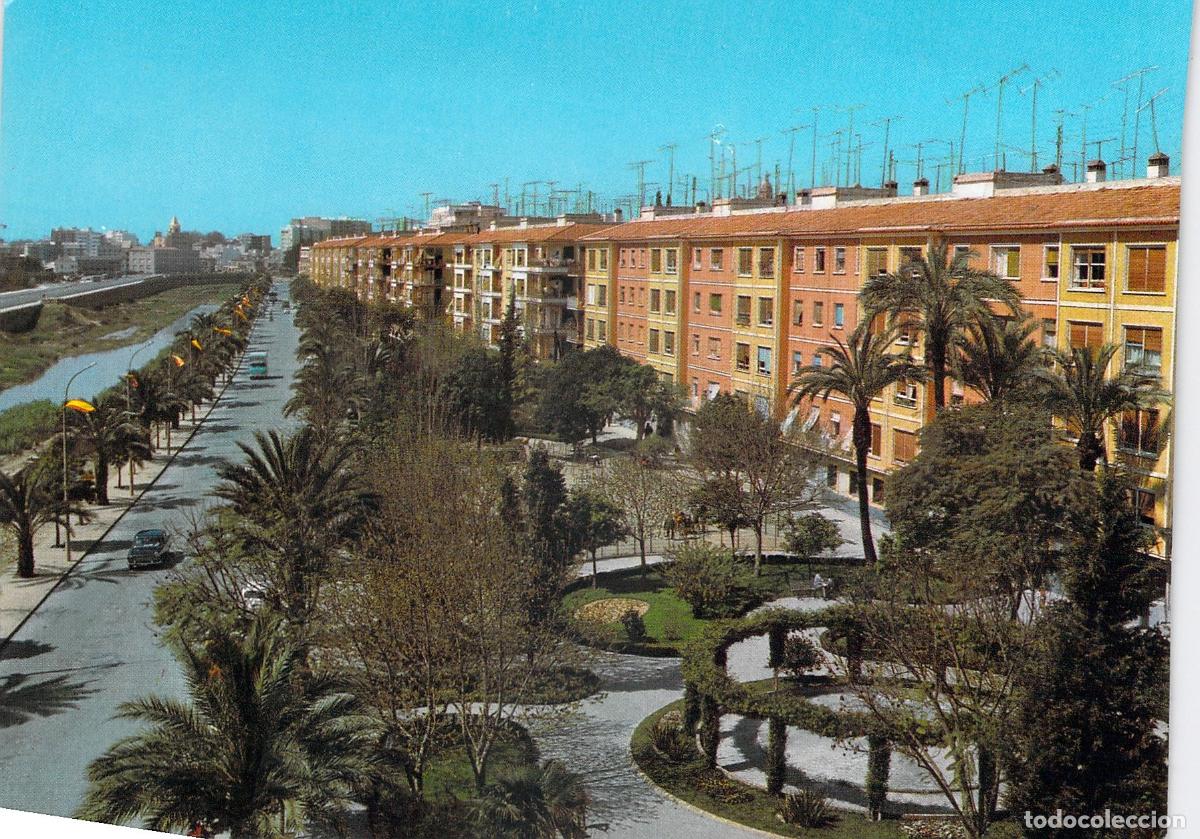 Postales: Postal de Murcia - Vista del Barrio de Vistabella