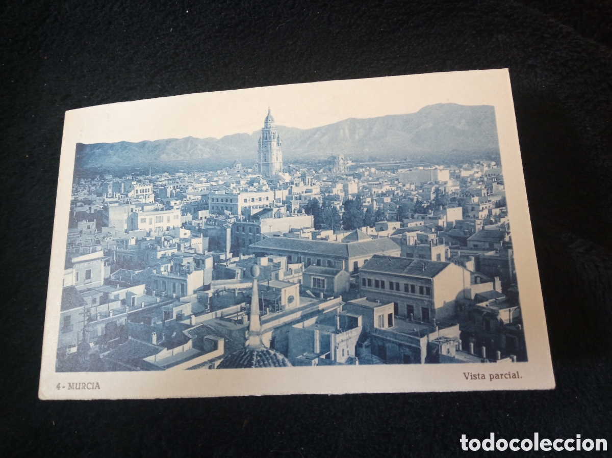 Cartoline: Antigua postal fotogr&aacute;fica de Murcia Vista parcial