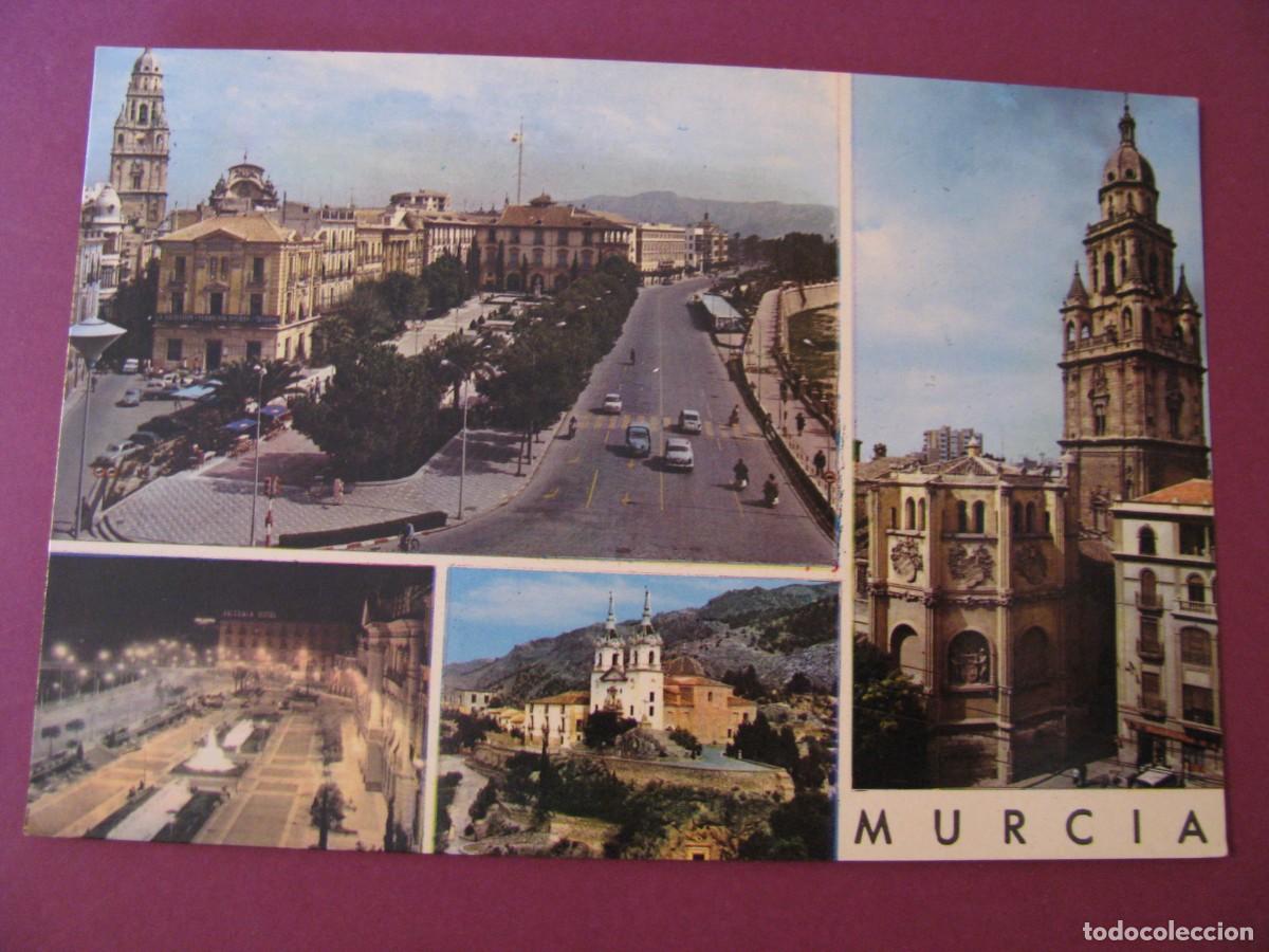 Postales: POSTAL DE MURCIA. ARRIBAS. ESCRITA