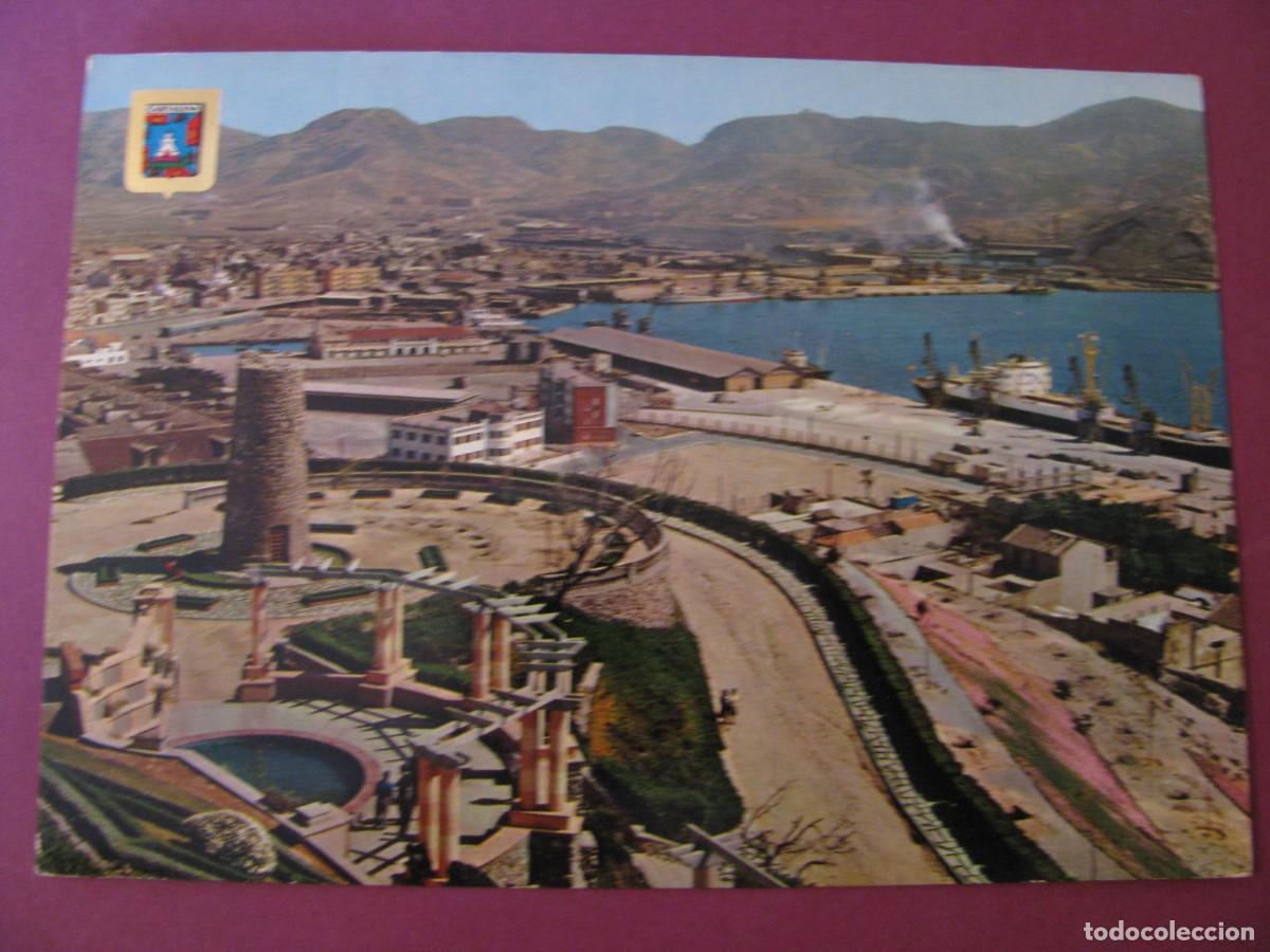 Postales: POSTAL DE CARTAGENA. PARQUE TORRES. SUBIRATS CASANOVAS. CIRCULADA