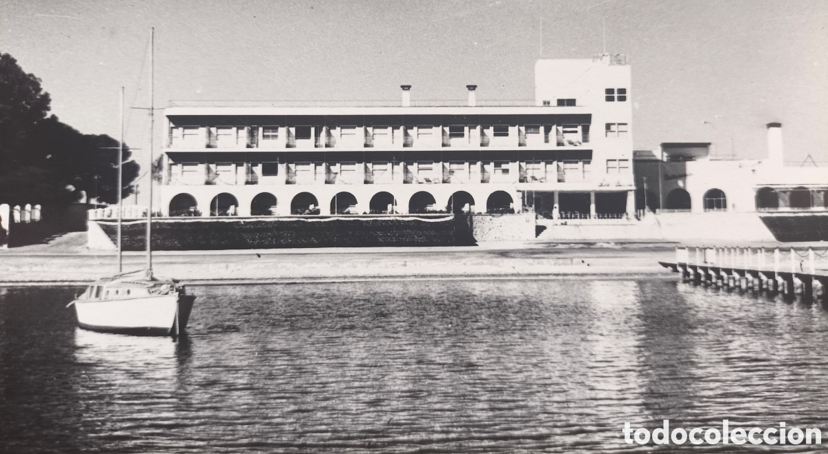 Postales: SANTIAGO DE LA RIBERA HOTEL LOS ARCOS POSTAL FOTOGR&Aacute;FICA MURCIA C. 1960