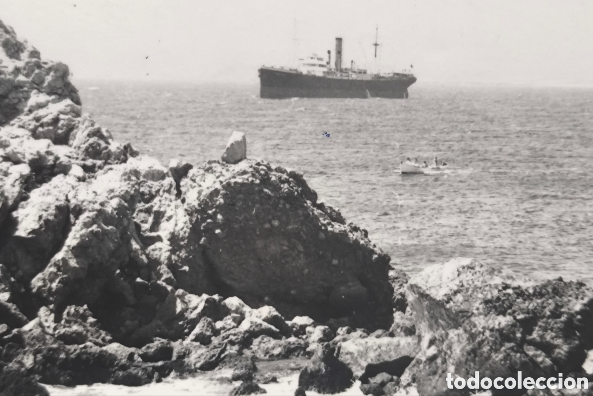 Postales: &Aacute;GUILAS ROCAS DE LA AGUILICA POSTAL FOTOGR&Aacute;FICA MURCIA C. 1965