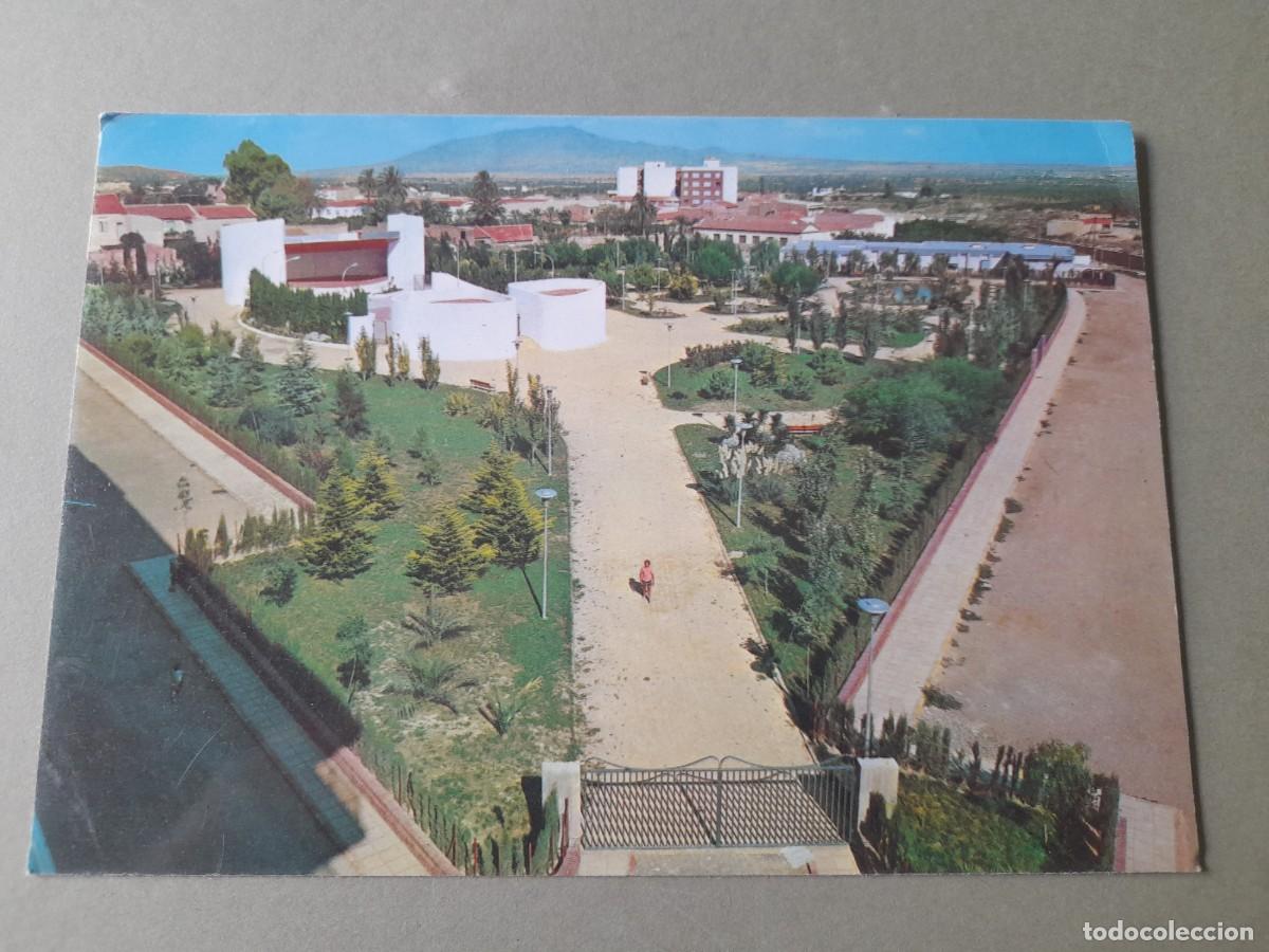 Postales: Postal de totana, n&deg;11102, panoramica del parque, j.navarro, escrito 1978