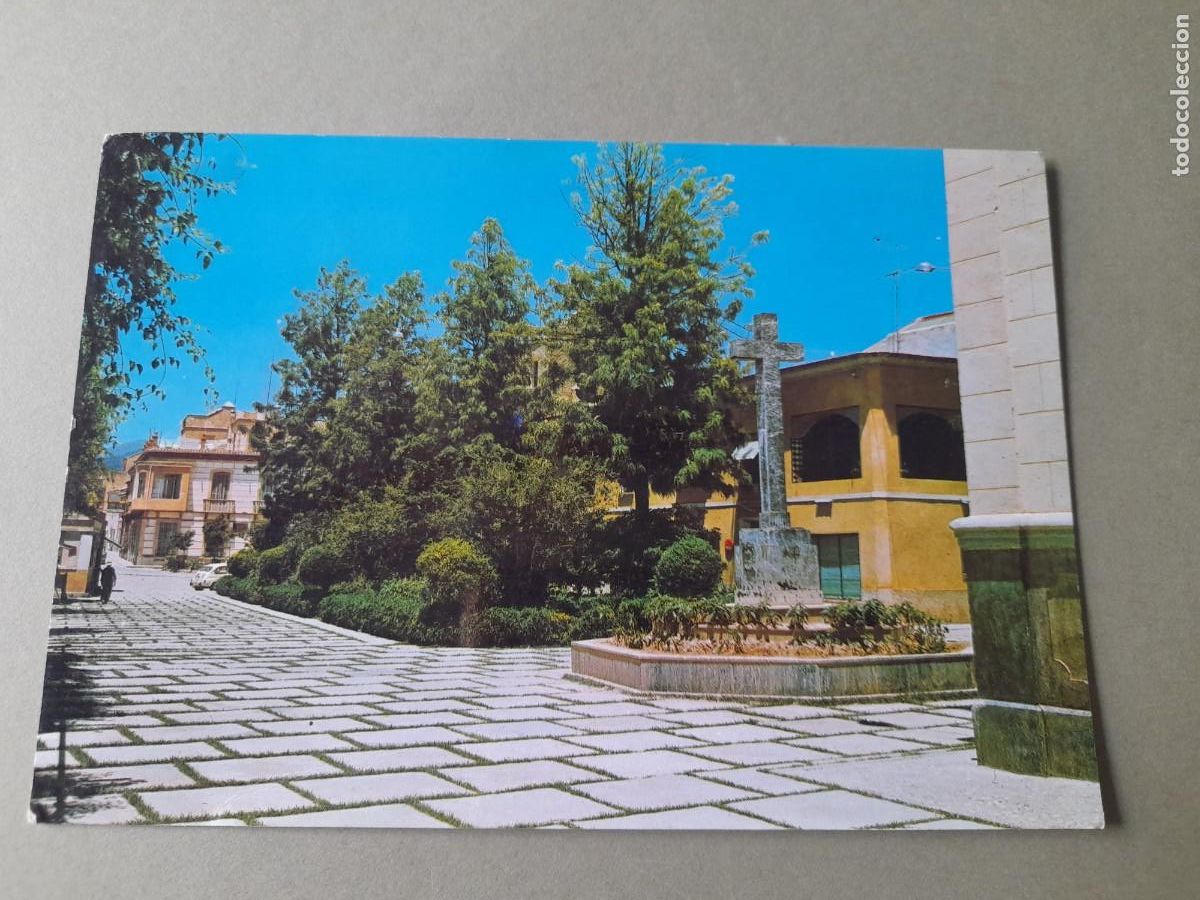 Postales: Postal de totana, n&deg;p-256, jardin del convento, escrito 1971