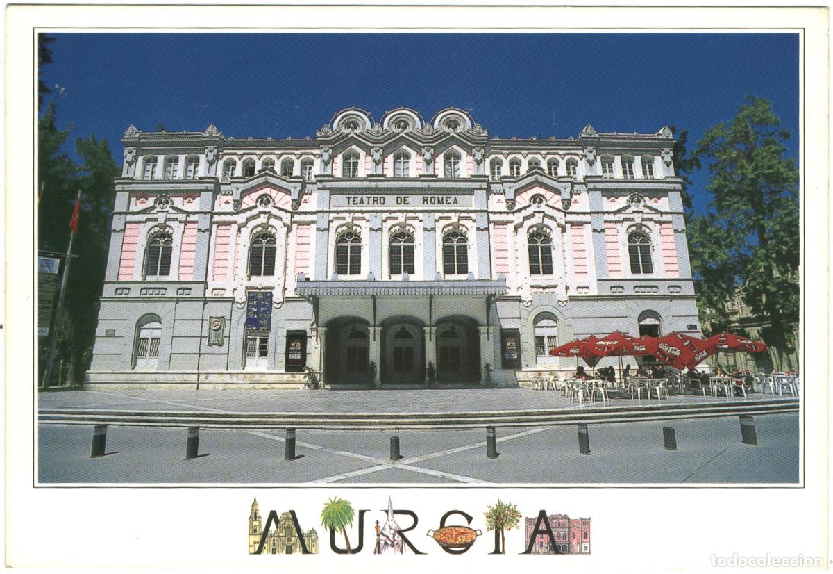 Postales: Murcia Teatro Romea / Teatros Espa&ntilde;a