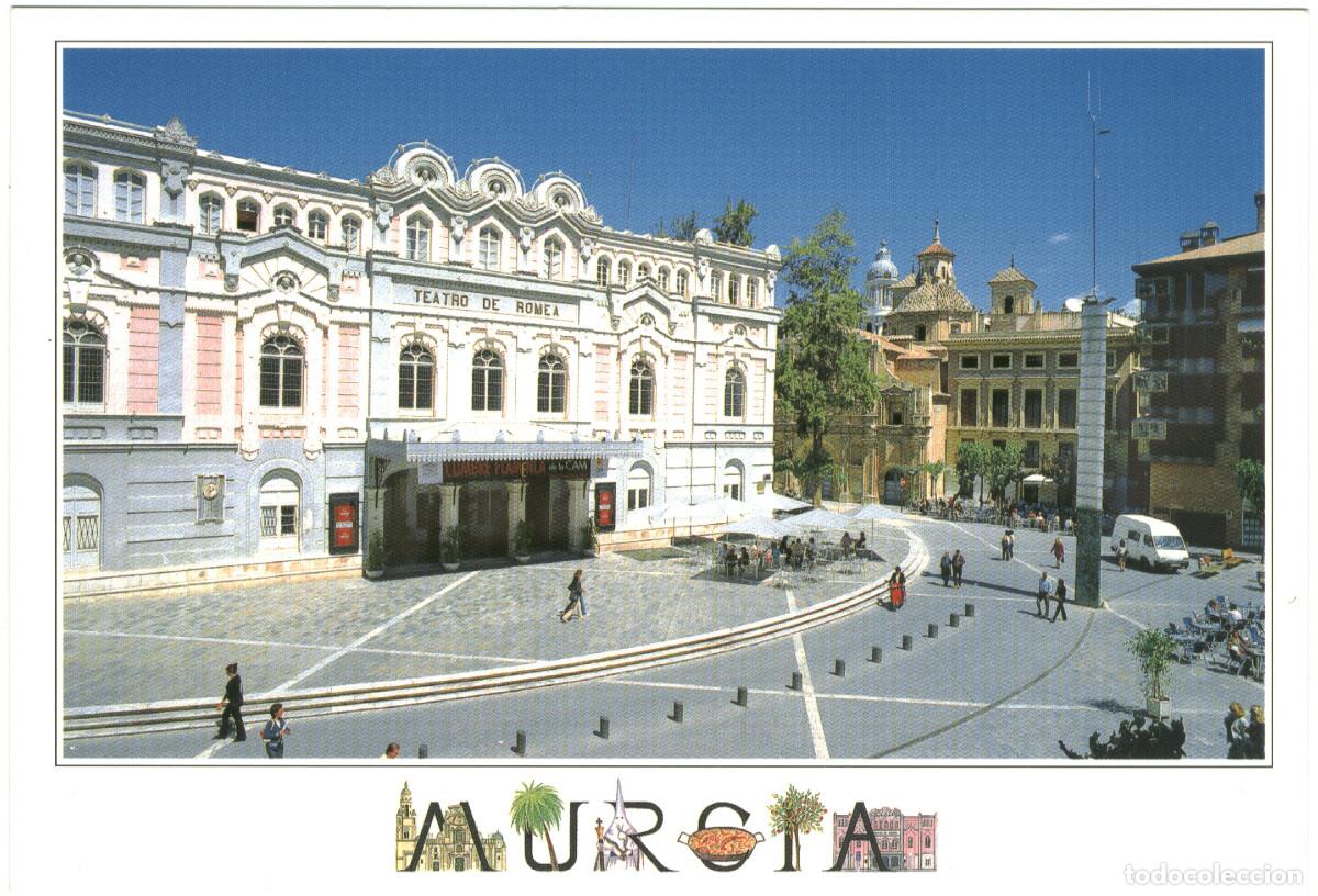 Postales: Murcia Teatro Romea / Teatros Espa&ntilde;a