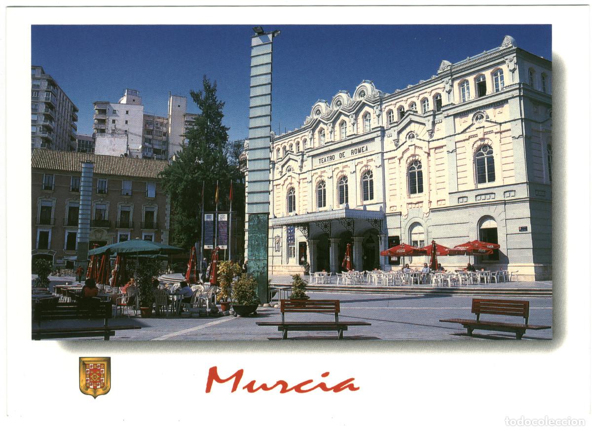 Postales: Murcia Teatro Romea / Teatros Espa&ntilde;a