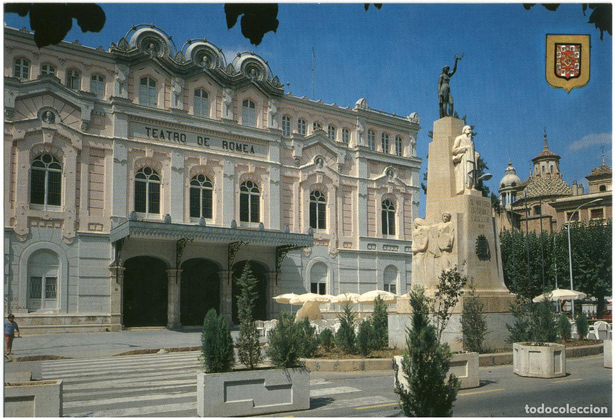 Postales: Murcia Teatro Romea / Teatros Espa&ntilde;a