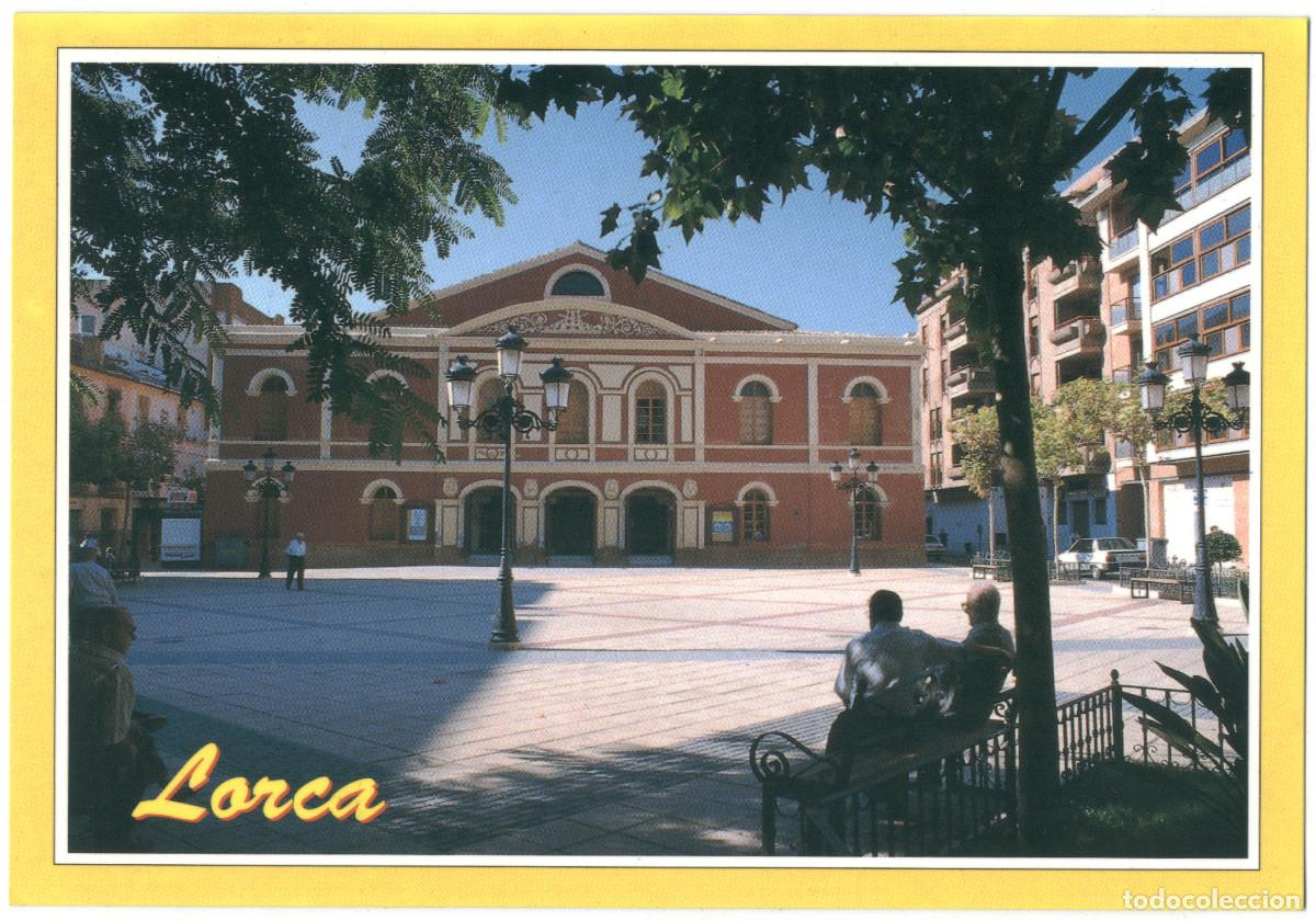 Postales: Lorca Teatro Guerra / Teatros Espa&ntilde;a