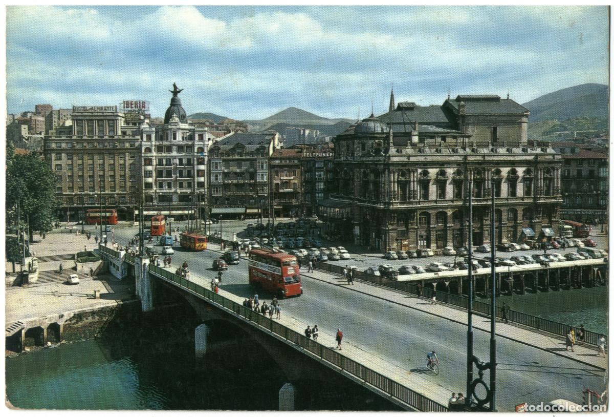 Postales: Bilbao Teatro Arriaga / Teatros Espa&ntilde;a