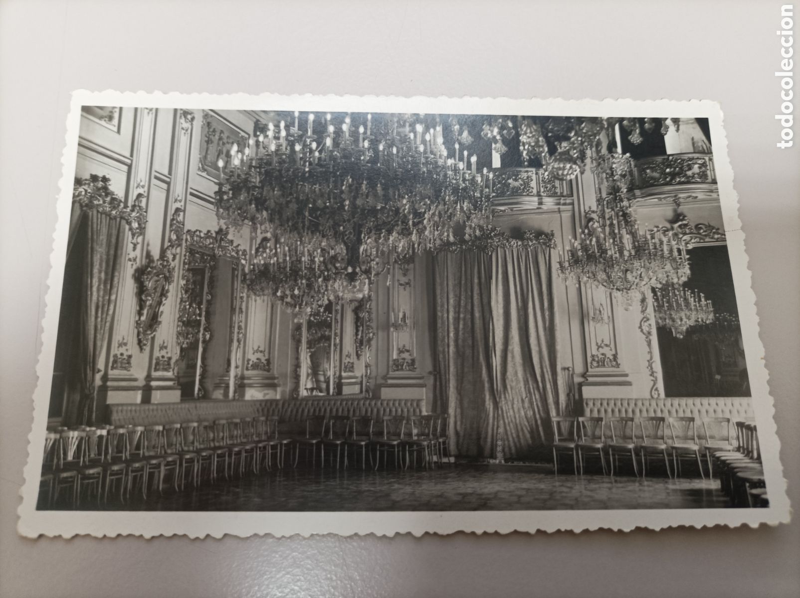 Postales: Murcia Casino Sal&oacute;n de Baile / Teatros Espa&ntilde;a
