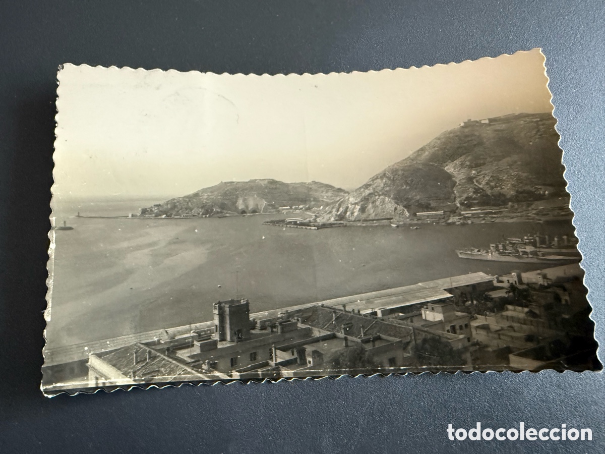 Postales: Postal. CARTAGENA. 233. Vista del Puerto. Ed Aisa.