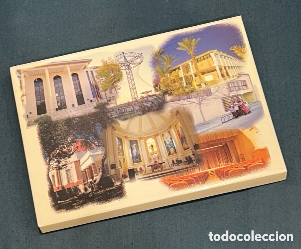 Postales: Postales (24) en su carpeta. Ayuntamiento de Ceuti. Murcia. A&ntilde;os 90.