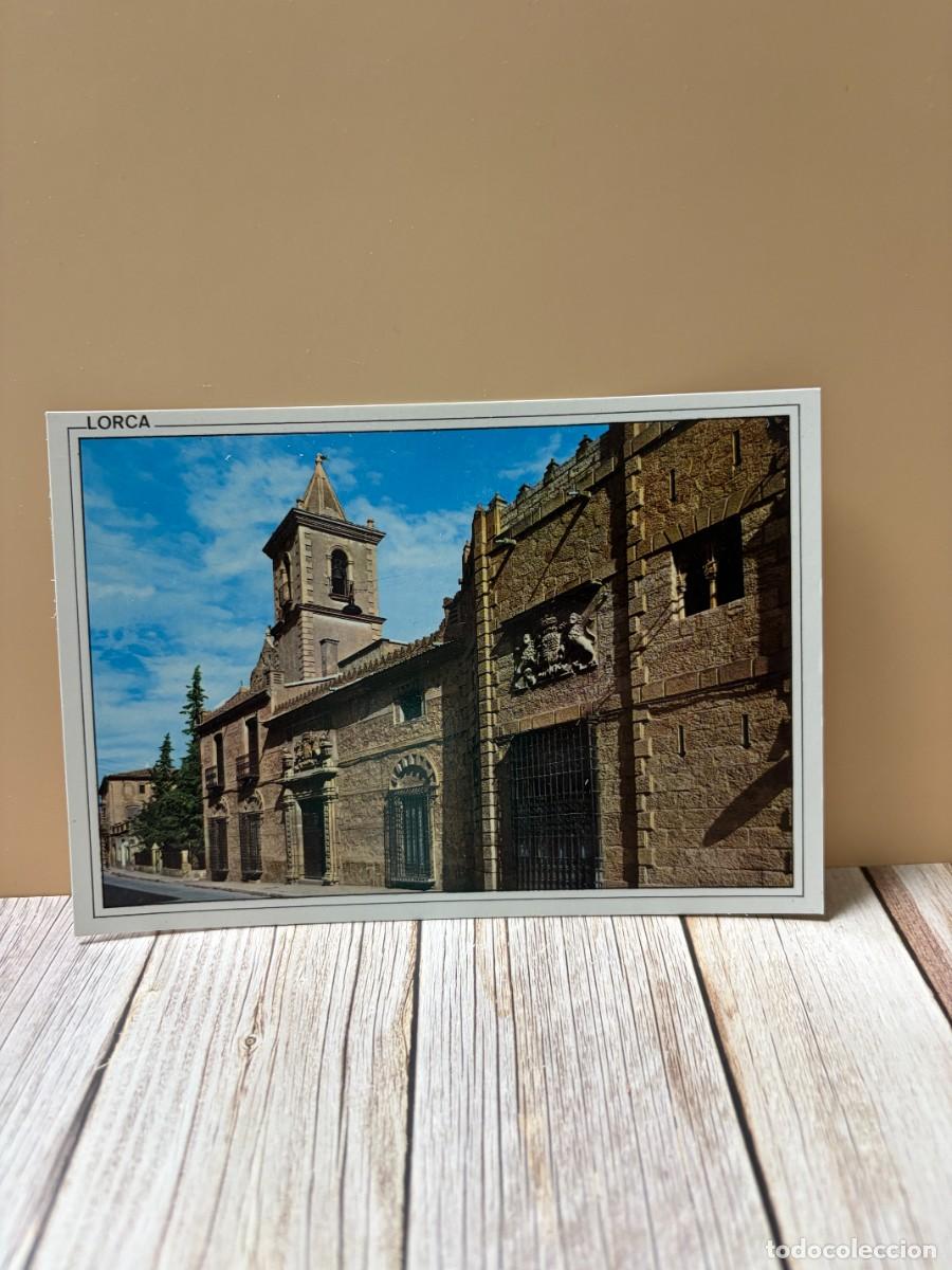 Postales: TARJETA POSTAL. MURCIA. 2014.- PALACIO DEL CONDE SAN JULI&Aacute;N. EDICIONES ARRIBAS